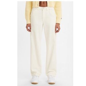 Levi's‎ Premium Dad Utility Jeans High Waist Straight Leg Size 26